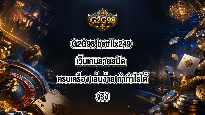 G2G98 betflix249